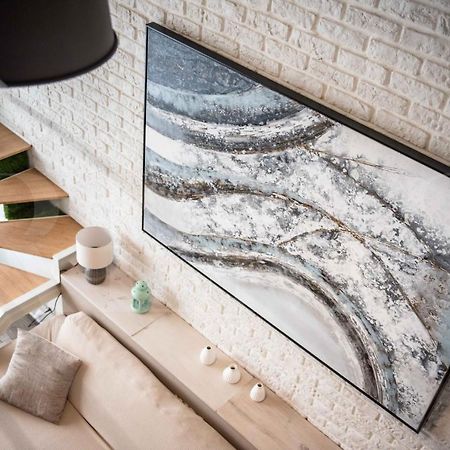 Bright Duplex Loft Next To The City Center By Rems マラガ エクステリア 写真
