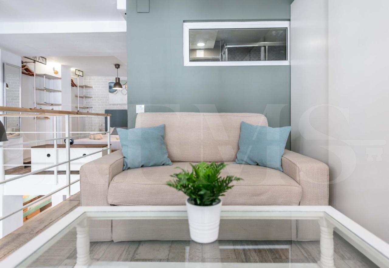 Bright Duplex Loft Next To The City Center By Rems マラガ エクステリア 写真