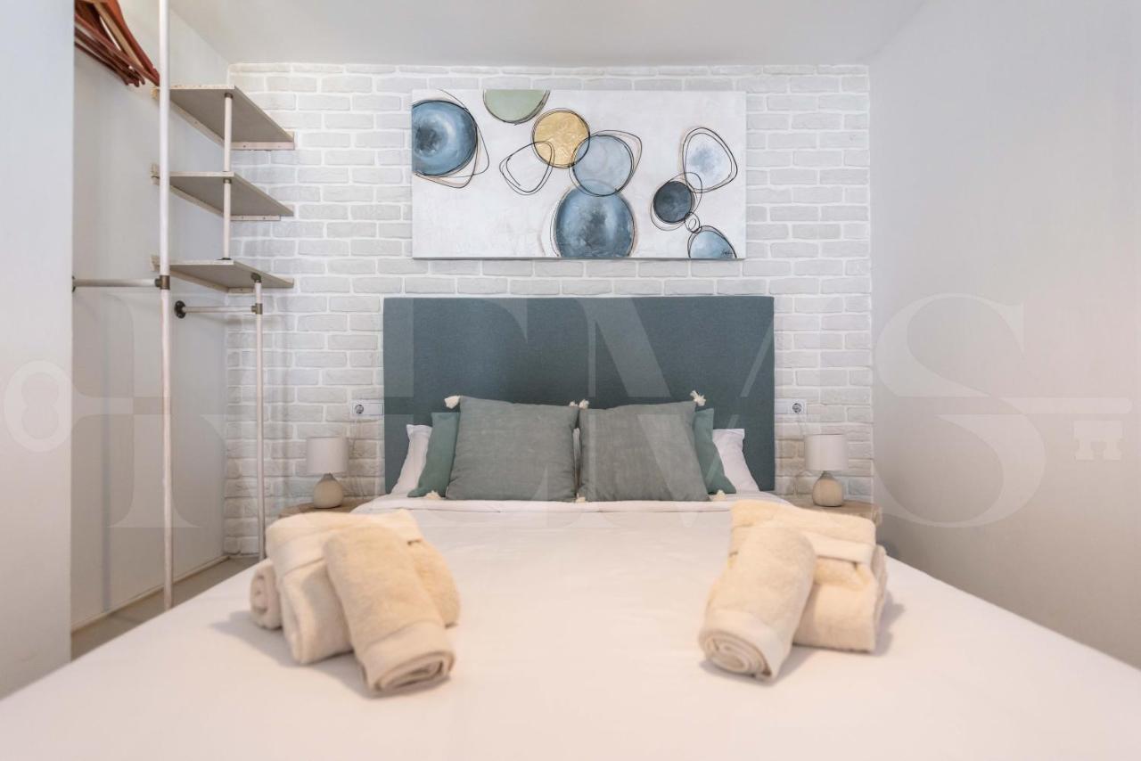 Bright Duplex Loft Next To The City Center By Rems マラガ エクステリア 写真