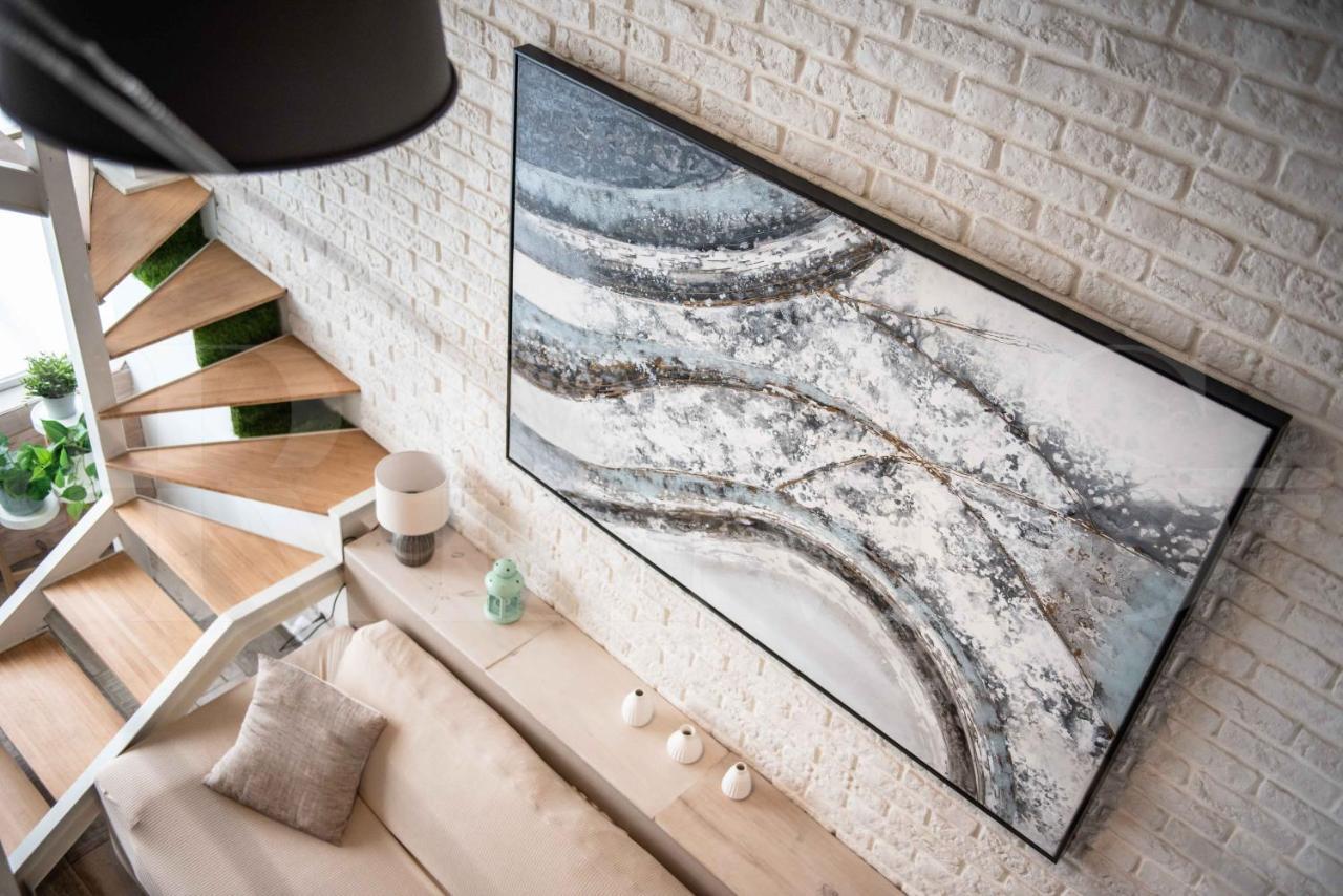 Bright Duplex Loft Next To The City Center By Rems マラガ エクステリア 写真