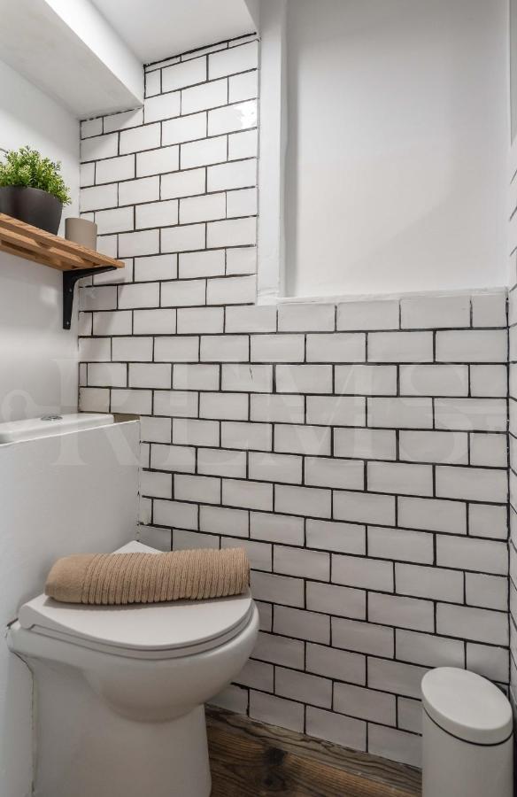 Bright Duplex Loft Next To The City Center By Rems マラガ エクステリア 写真