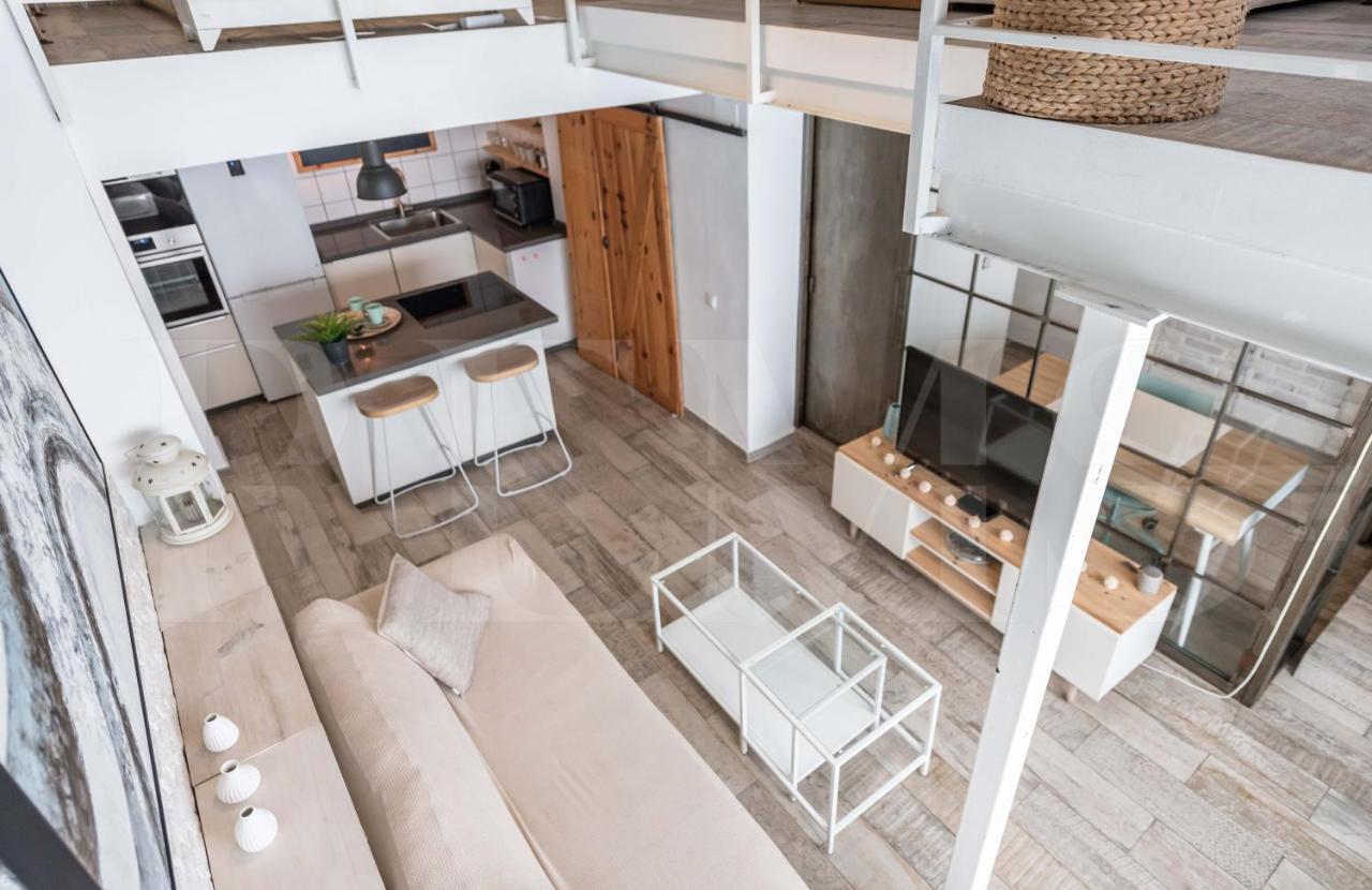 Bright Duplex Loft Next To The City Center By Rems マラガ エクステリア 写真