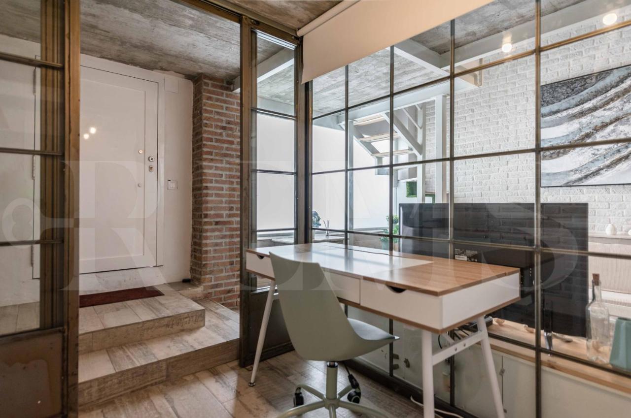 Bright Duplex Loft Next To The City Center By Rems マラガ エクステリア 写真
