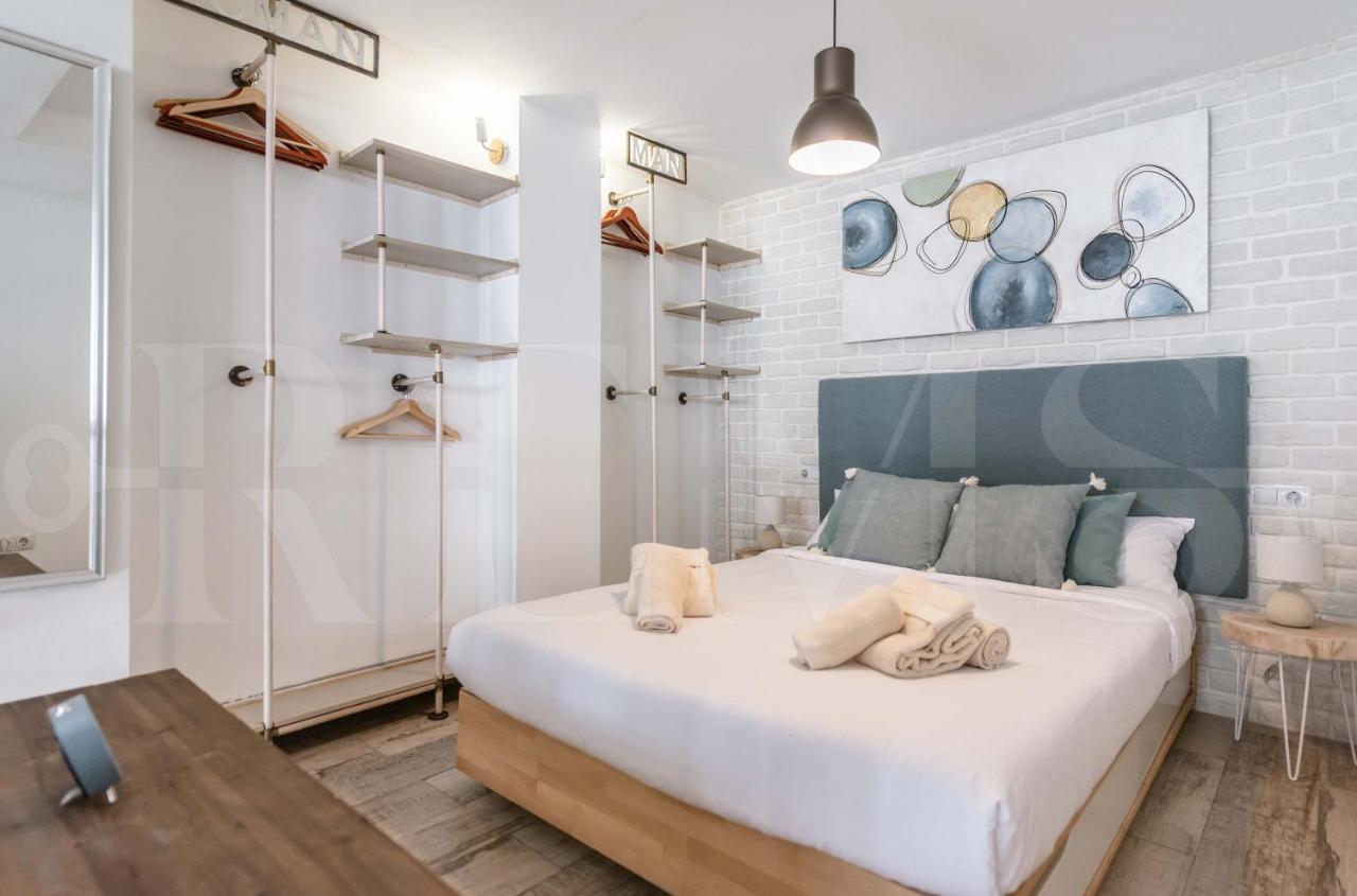 Bright Duplex Loft Next To The City Center By Rems マラガ エクステリア 写真
