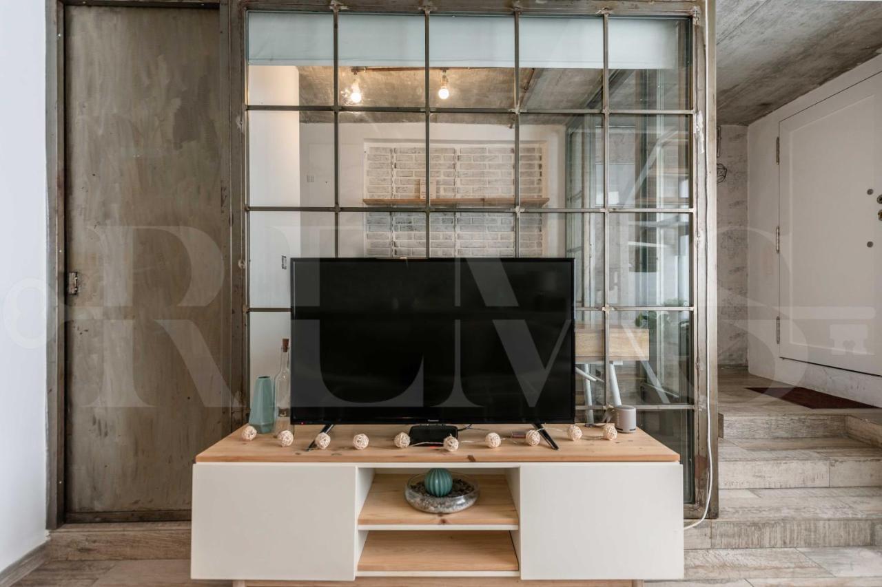Bright Duplex Loft Next To The City Center By Rems マラガ エクステリア 写真