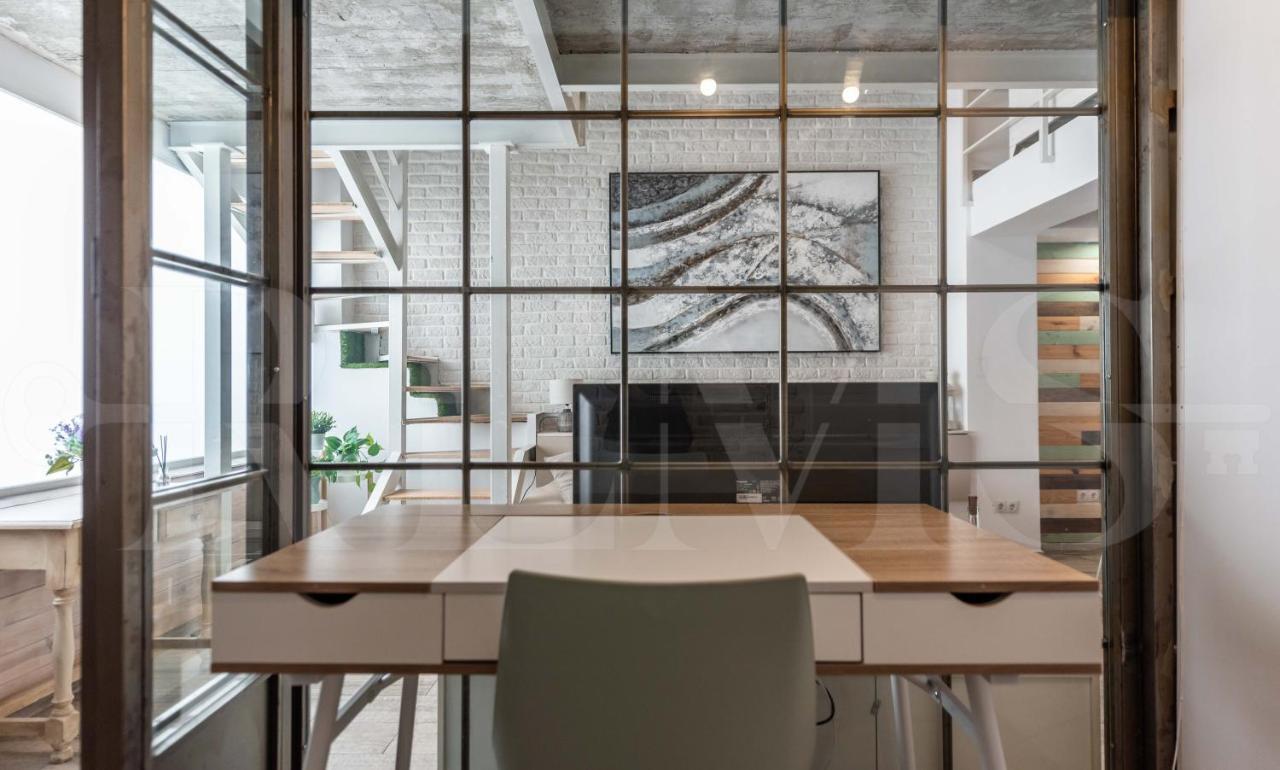 Bright Duplex Loft Next To The City Center By Rems マラガ エクステリア 写真