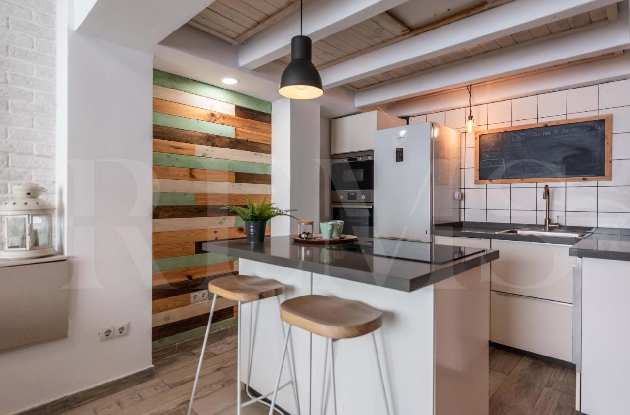 Bright Duplex Loft Next To The City Center By Rems マラガ エクステリア 写真