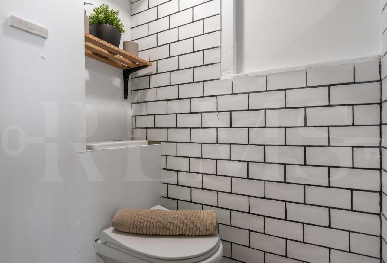 Bright Duplex Loft Next To The City Center By Rems マラガ エクステリア 写真
