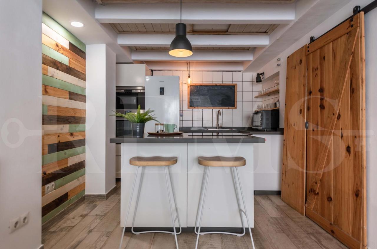 Bright Duplex Loft Next To The City Center By Rems マラガ エクステリア 写真