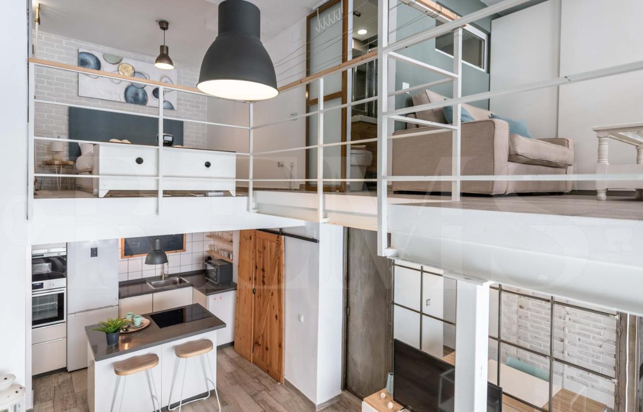 Bright Duplex Loft Next To The City Center By Rems マラガ エクステリア 写真