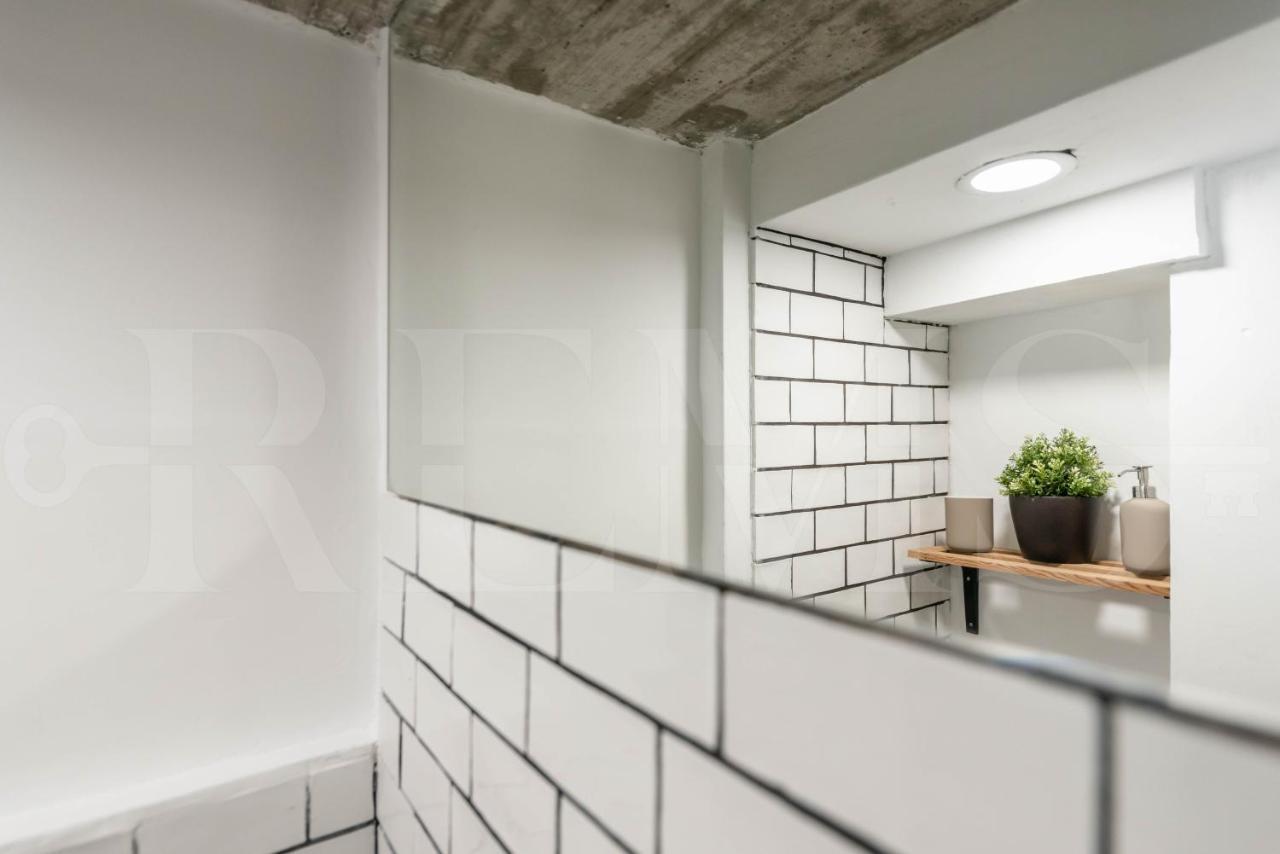 Bright Duplex Loft Next To The City Center By Rems マラガ エクステリア 写真