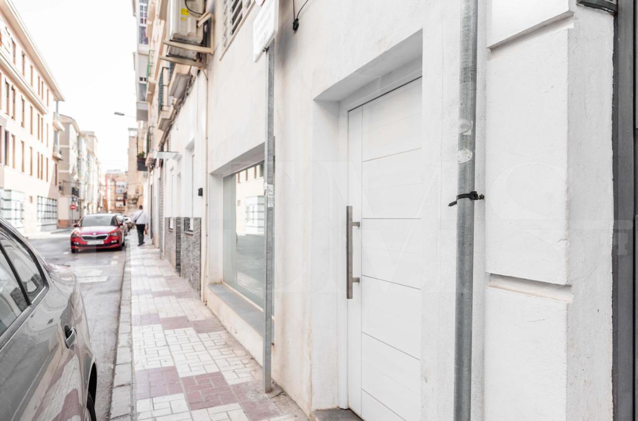 Bright Duplex Loft Next To The City Center By Rems マラガ エクステリア 写真